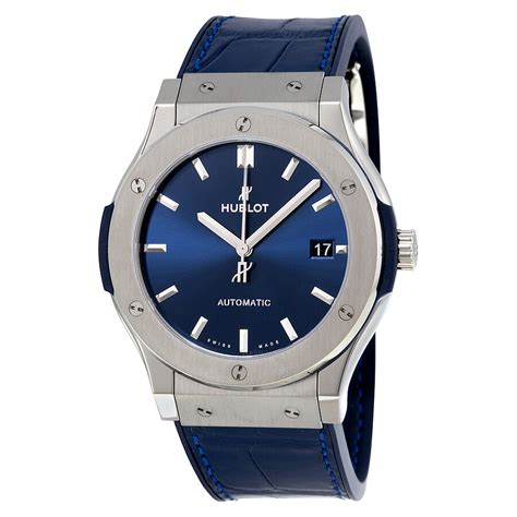 hublot blue mens|Hublot watches for men.